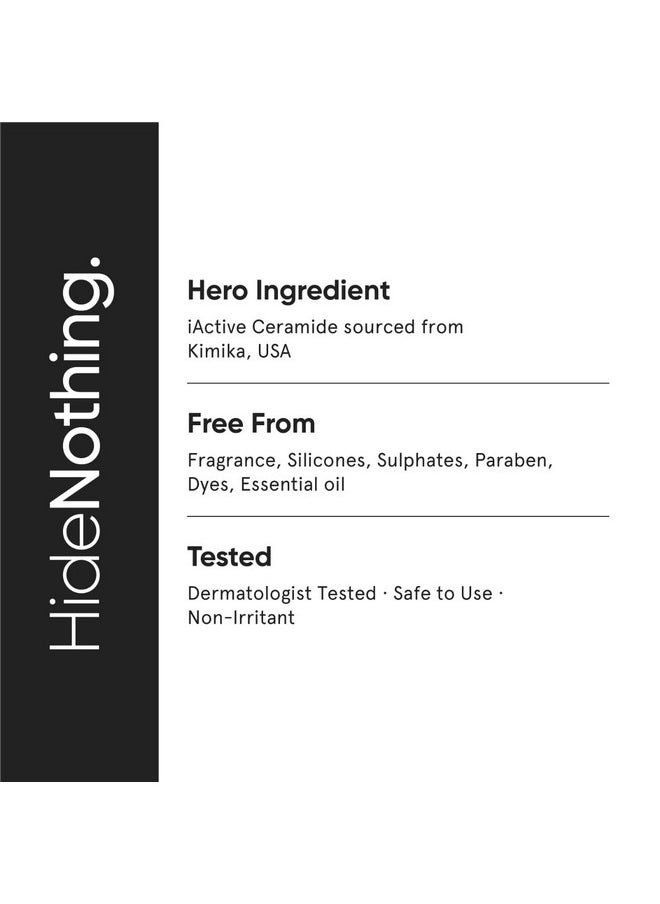 MINIMALIST 0.3% Ceramide Face Moisturizer For Barrier Repair & Deep Moisturization | Daily Repairing Face Moisturizing Cream | For Oily - Combination Skin | 50G  - Image 4