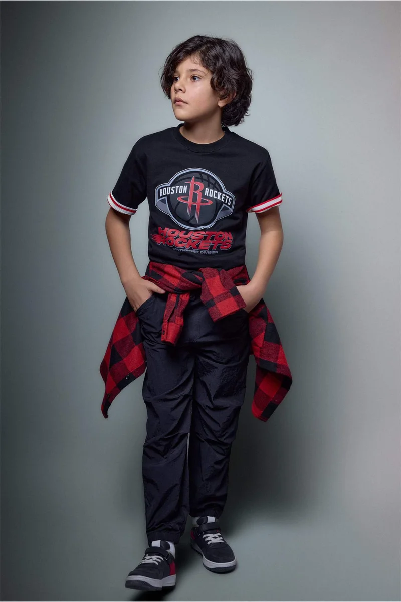 ديفاكتو Boy NBA Houston Rockets T-Shirt