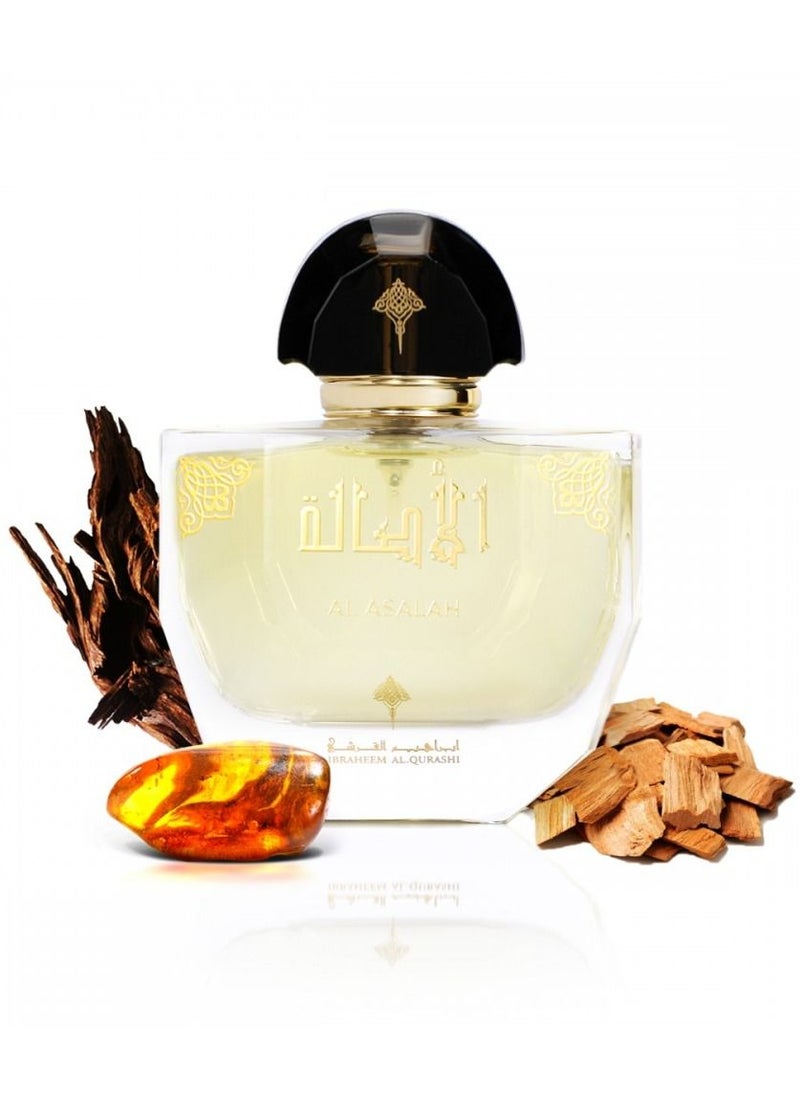 IBRAHEEM AL.QURESHI عطر الأصالة 100 مل  - Image 3