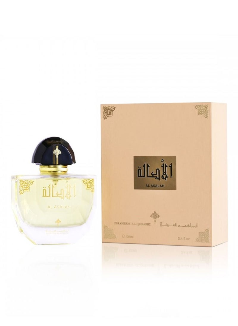 IBRAHEEM AL.QURESHI عطر الأصالة 100 مل  - Image 2