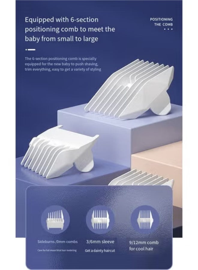 Yijan Waterproof Children’s Hair Clipper with Suction and USB - Image 2