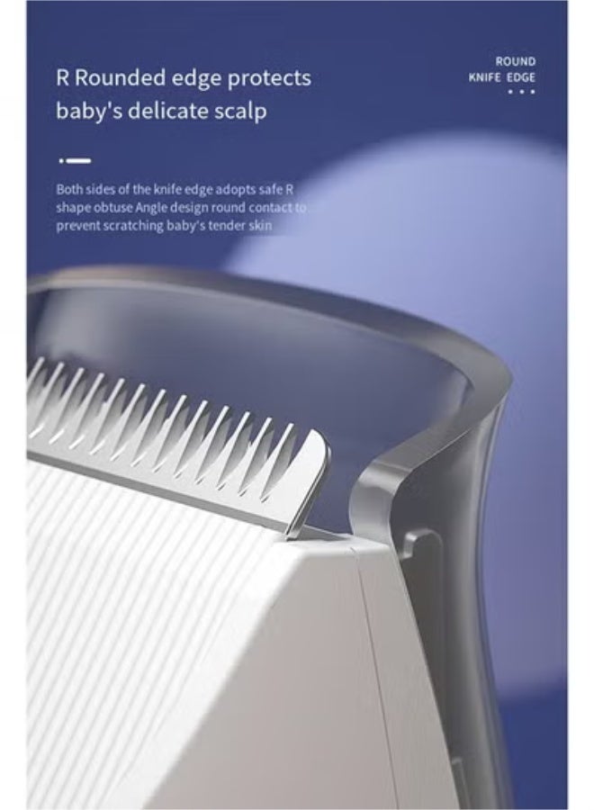Yijan Waterproof Children’s Hair Clipper with Suction and USB - Image 5