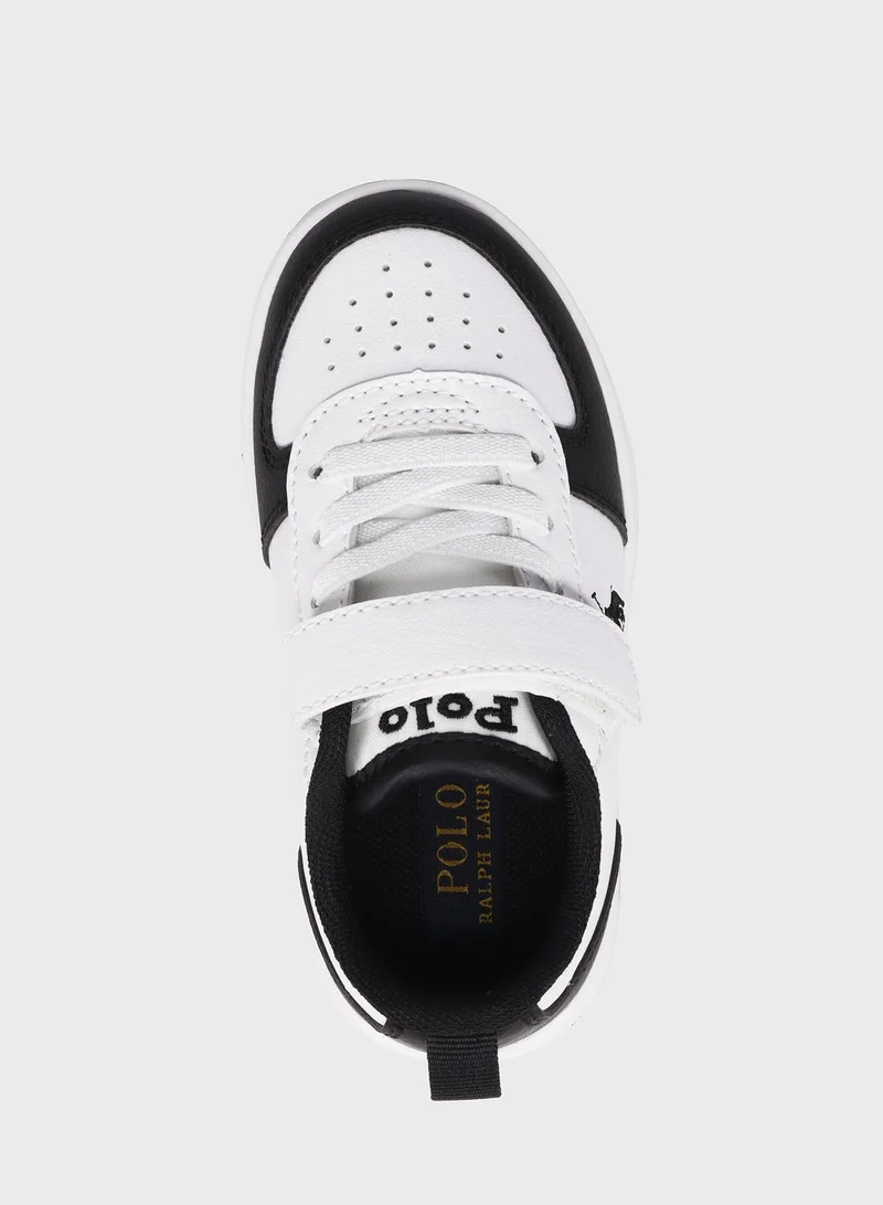 POLO RALPH LAUREN Kids Polo Court Ii Ps Velcro Sneakers