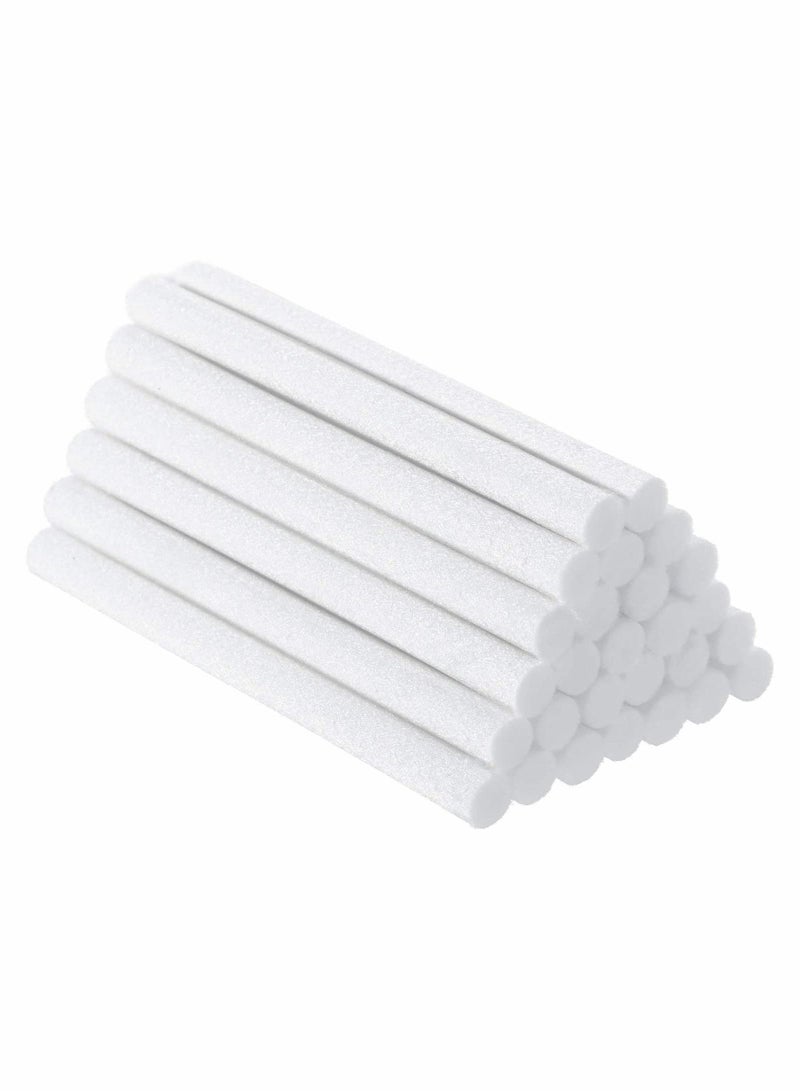 واي آند دي Humidifier Sticks Filter Replacement Wick 40 Pieces Refill SticksCotton for Cool Mist Humidifiers Portable Diffuser USB Mini in Office Bedroom 4 Inch - Image 1