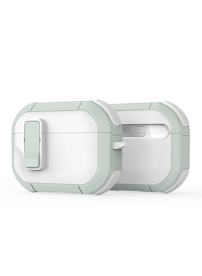 Dux Ducis PECP Series Case for Airpods Pro 2 White Green