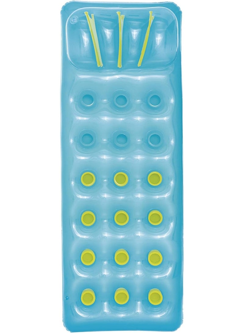 Bestway Beach Bed Pool Lounge 188x71cm - Image 2