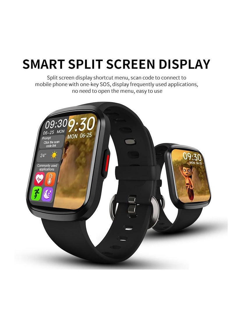GULFLINK GULFLINK Smartwatch Compatible for Android and iOS Phones - Image 4