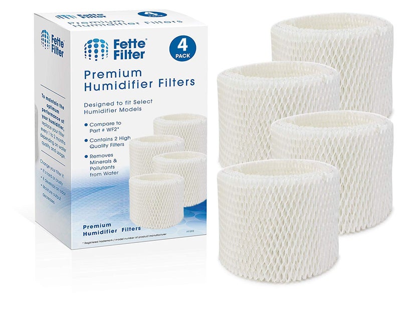 2Pack Wick Filters Compatible with Kaz Vicks WF2 Vicks V3100 V3500N V3500 V3700 V3800 V3900 Kaz 3020 Sunbeam 1118 Series Honeywell HCM350 HCM630 HCM300T Relion WA8D Enviracaire ECM500