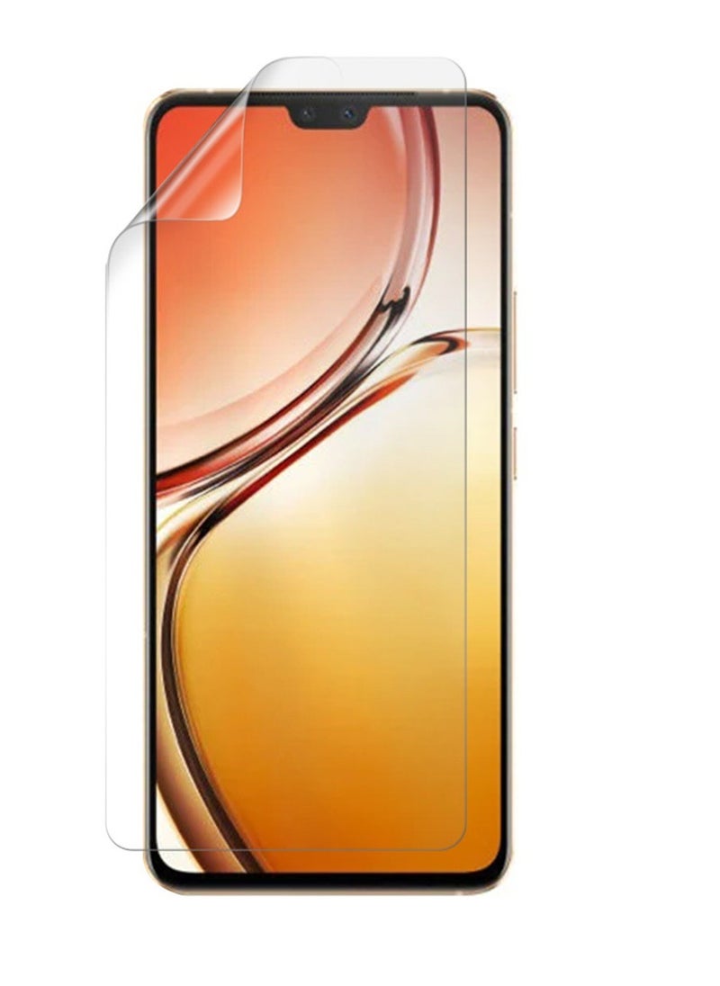 Unipha - Flexible TPU Screen Protector Designed For vivo V23 Pro Clear HD Self Healing Unbreakable Film - Image 1