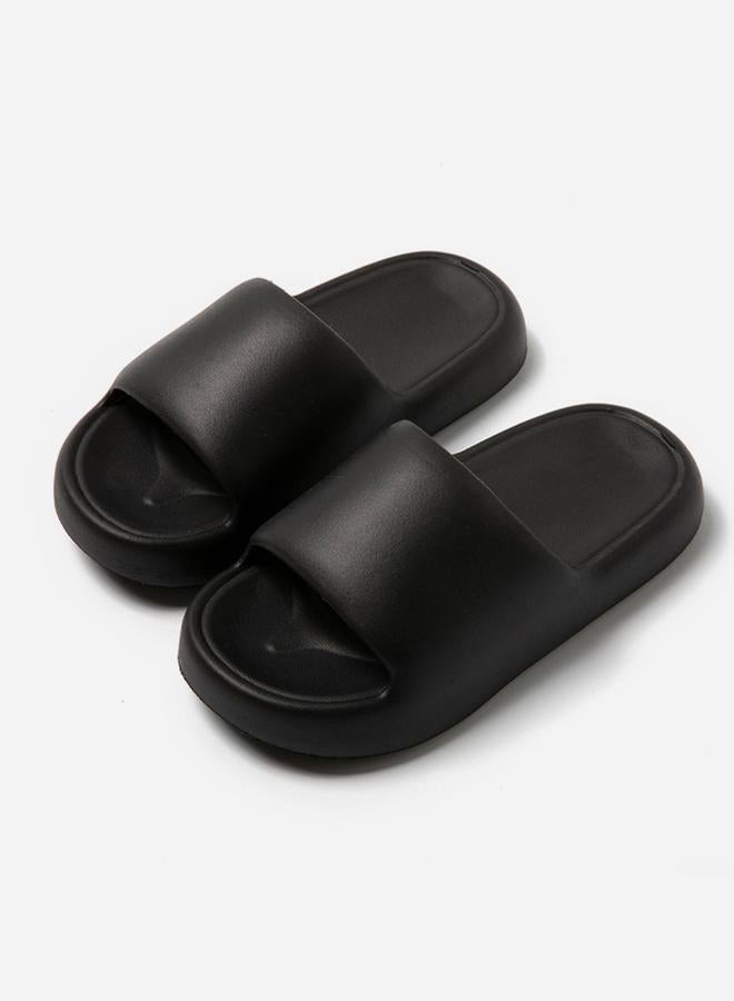 Sneak-a-Peek Plain Comfort Slides - Image 1