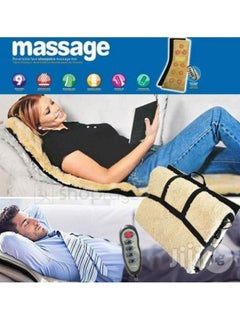 Generic 9 Motor Heat Full Body Massage Mat 