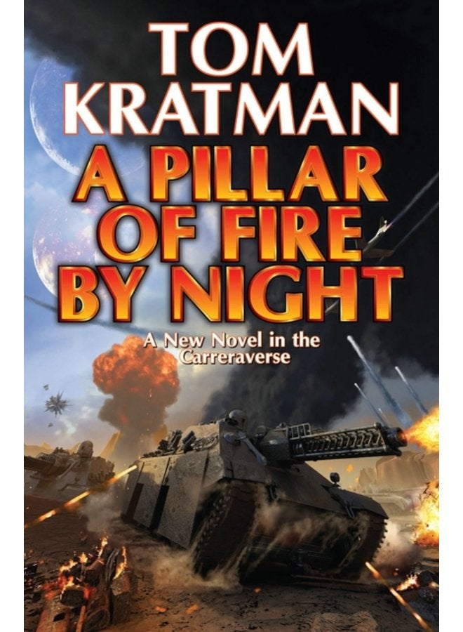 Pillar of Fire by Night - Hardback
