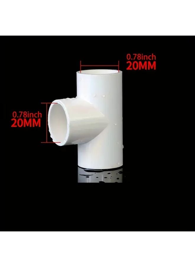 10PCS 12 34 1 Inch PVC Pipe Elbow Fittings With 2PCS Water Pipe Sealing Tape - Image 5