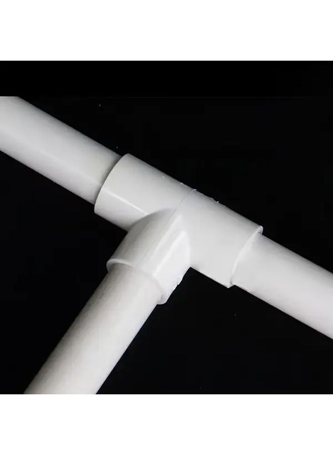 10PCS 12 34 1 Inch PVC Pipe Elbow Fittings With 2PCS Water Pipe Sealing Tape - Image 3