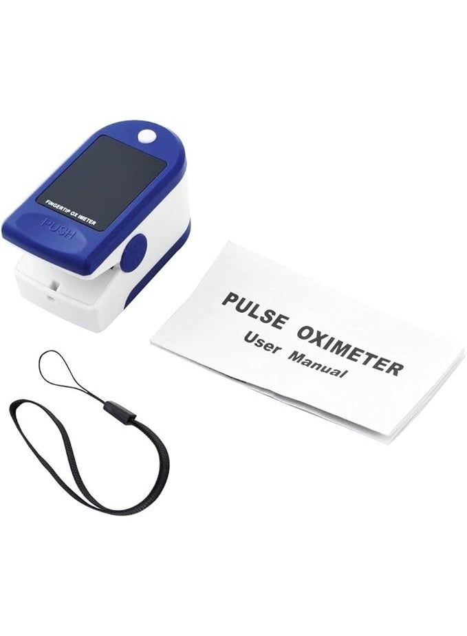 Pulse Oximeter - Accurate Oxygen & Pulse Monitor for Children and Adults with LED Display and Lanyard - Image 4