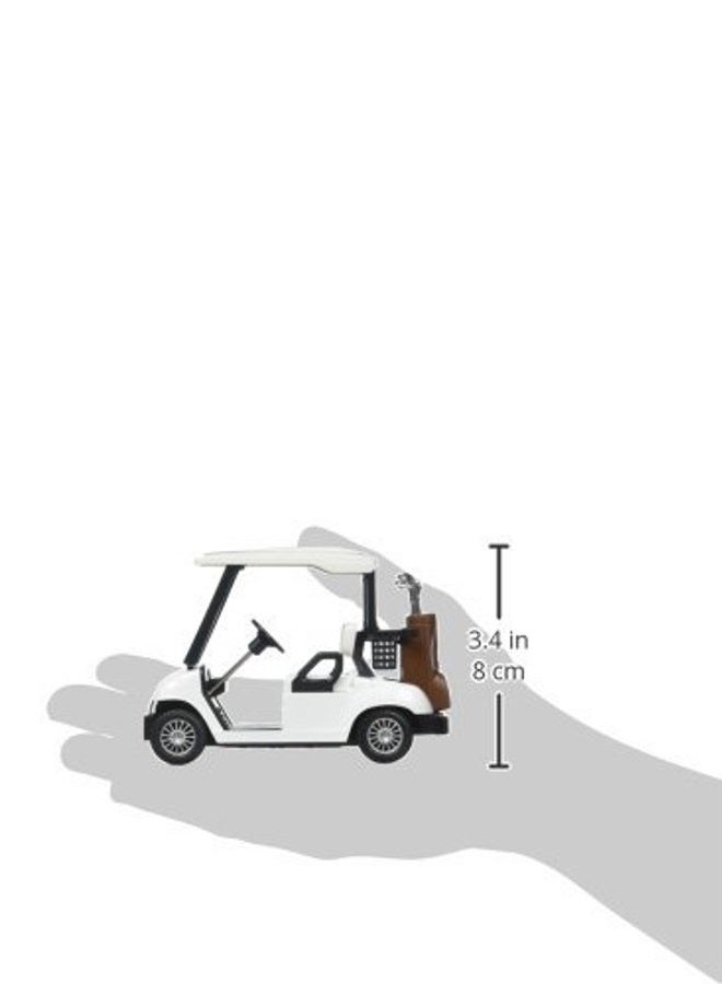 Kinsfun Diecast Golf Cart No Decals - Image 3
