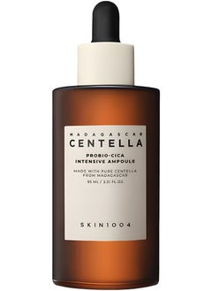 Madagascar Centella Asiatica Ampoule Facial Serum 100% Centella Asiatica Extract for Soothing Sensitive and Acne-Prone Skin Probio-Cica Ampoule-95ml