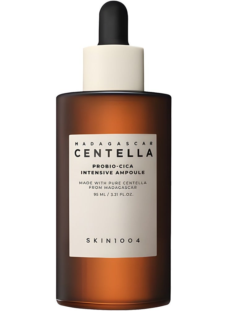 skin1004 - Madagascar Centella Asiatica Ampoule Facial Serum 100% Centella Asiatica Extract for Soothing Sensitive and Acne-Prone Skin Probio-Cica Ampoule-95ml - Image 1