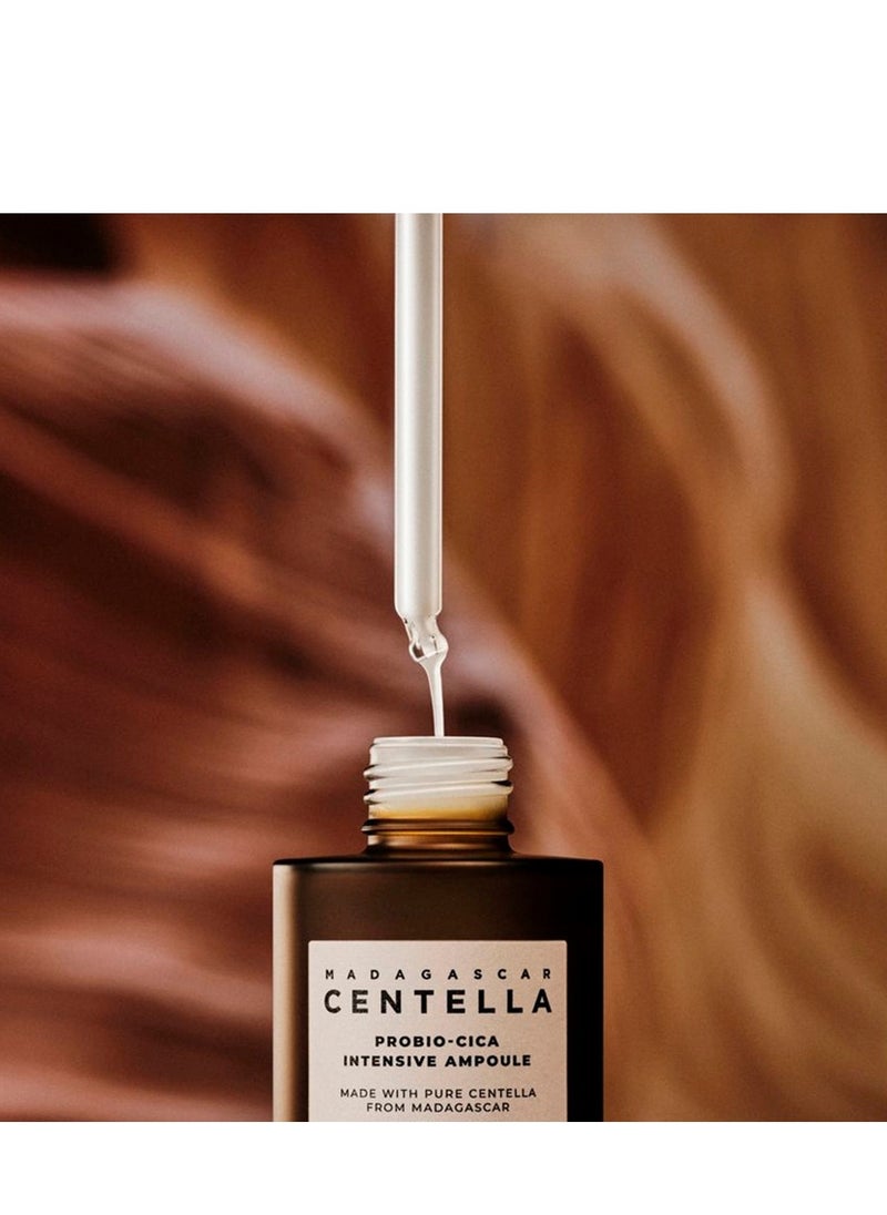 skin1004 - Madagascar Centella Asiatica Ampoule Facial Serum 100% Centella Asiatica Extract for Soothing Sensitive and Acne-Prone Skin Probio-Cica Ampoule-95ml - Image 1