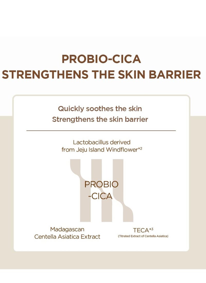 skin1004 - Madagascar Centella Asiatica Ampoule Facial Serum 100% Centella Asiatica Extract for Soothing Sensitive and Acne-Prone Skin Probio-Cica Ampoule-95ml - Image 1