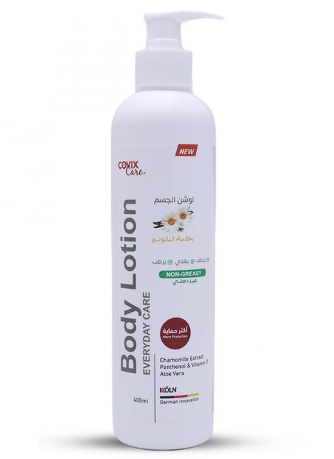 Body Lotion Everyday Care With Chamomile Extract 400 ml