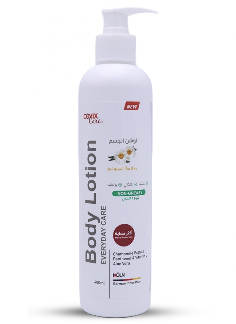 Body Lotion Everyday Care With Chamomile Extract 400 ml