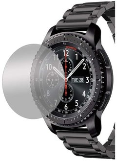 Coteetci 3D Glass Series Glass Screen Protector For Gear 3 Watch  - Image 1