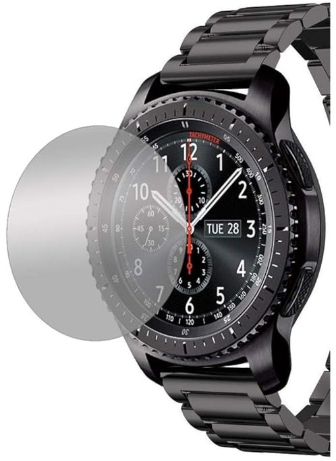 Coteetci 3D Glass Series Glass Screen Protector For Gear 3 Watch  - Image 1