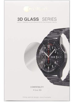 Coteetci 3D Glass Series Glass Screen Protector For Gear 3 Watch  - Image 2