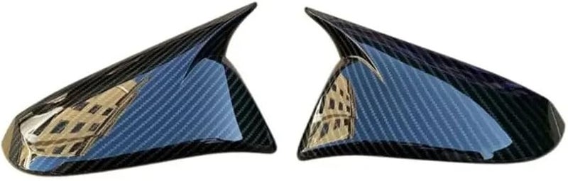 Carbon Fiber Rear View Mirror Cover For Toyota Highlander 2014 2020 - Image 2