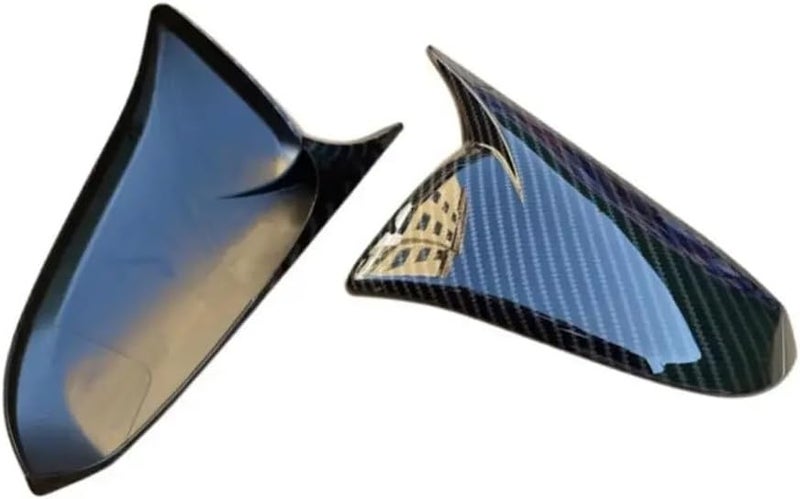 Carbon Fiber Rear View Mirror Cover For Toyota Highlander 2014 2020 - Image 5