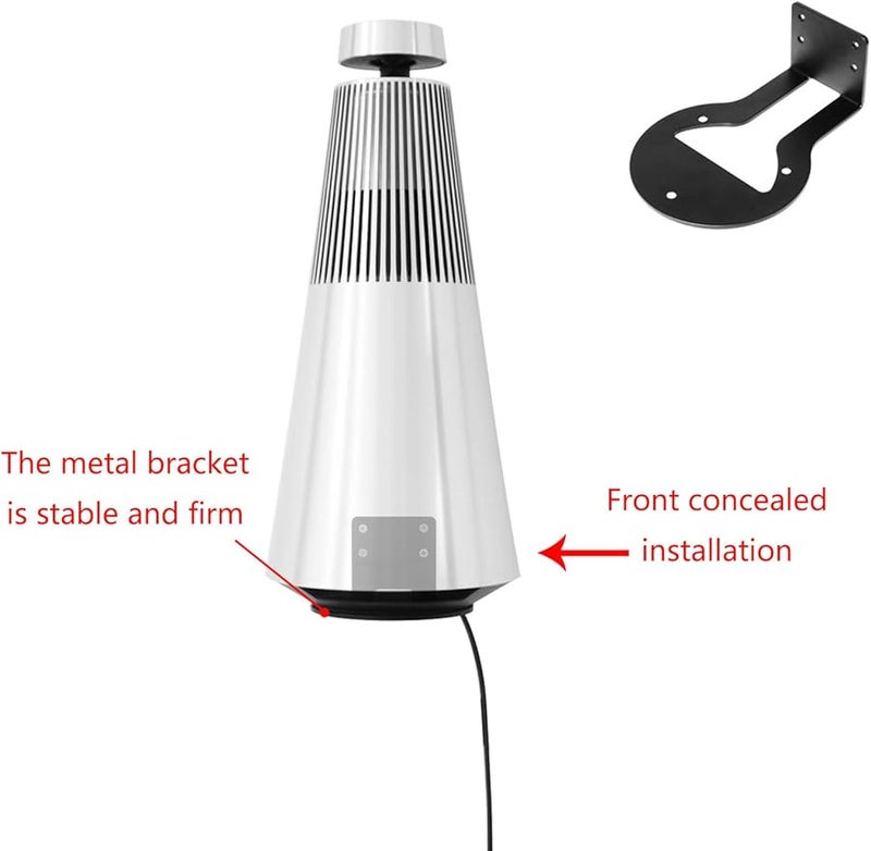 Metal Wall Mounted Speaker Bracket Storage Rack For Beosound 2 Household Box - Image 5