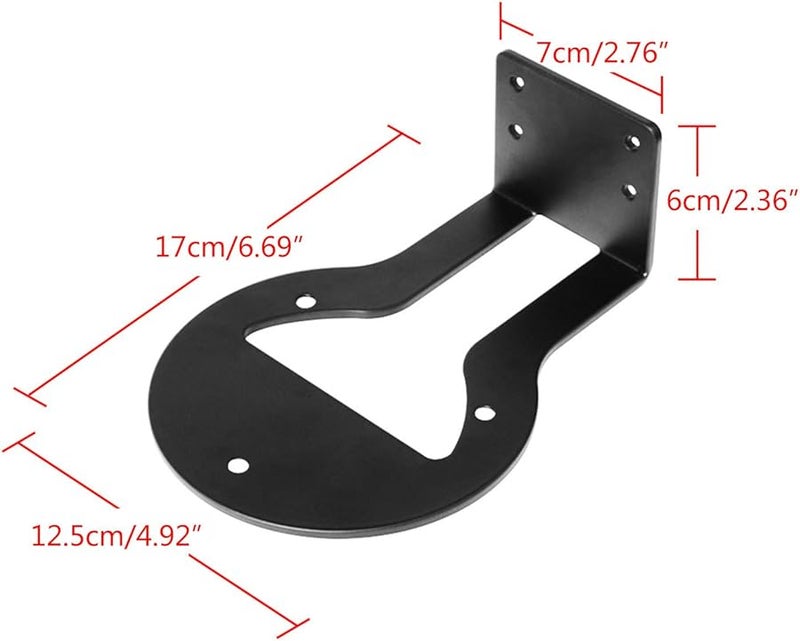 Metal Wall Mounted Speaker Bracket Storage Rack For Beosound 2 Household Box - Image 3