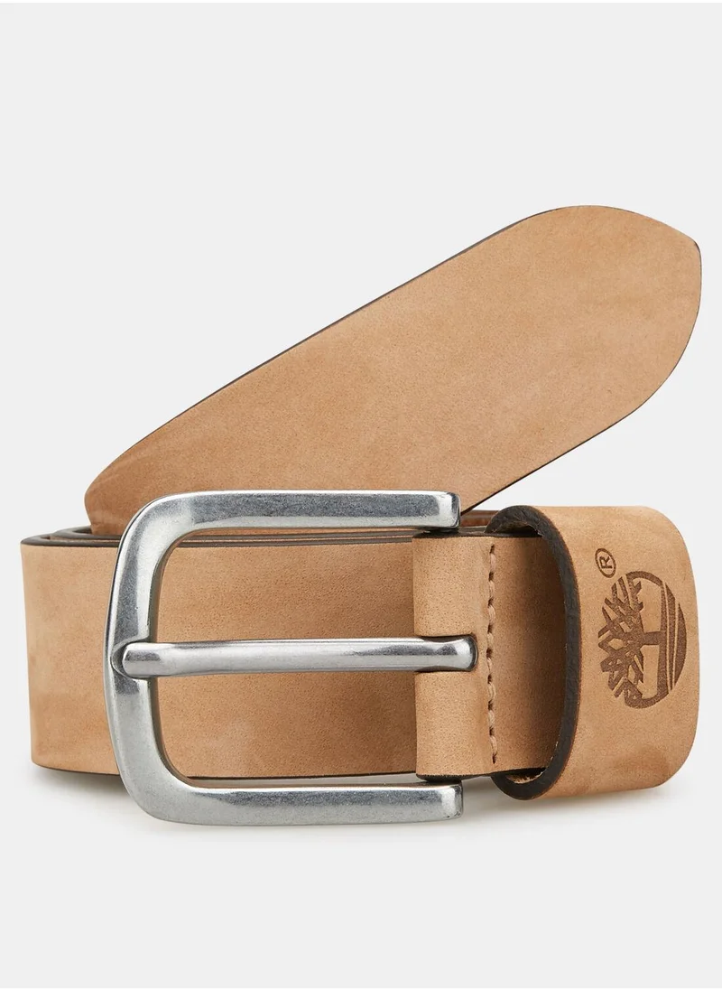 Timberland Men's Nubuck Leather Belt