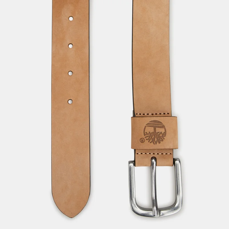 Timberland Men's Nubuck Leather Belt