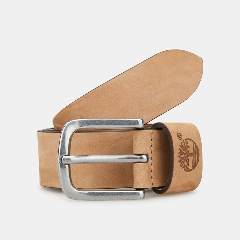 Timberland Men's Nubuck Leather Belt - Image 1