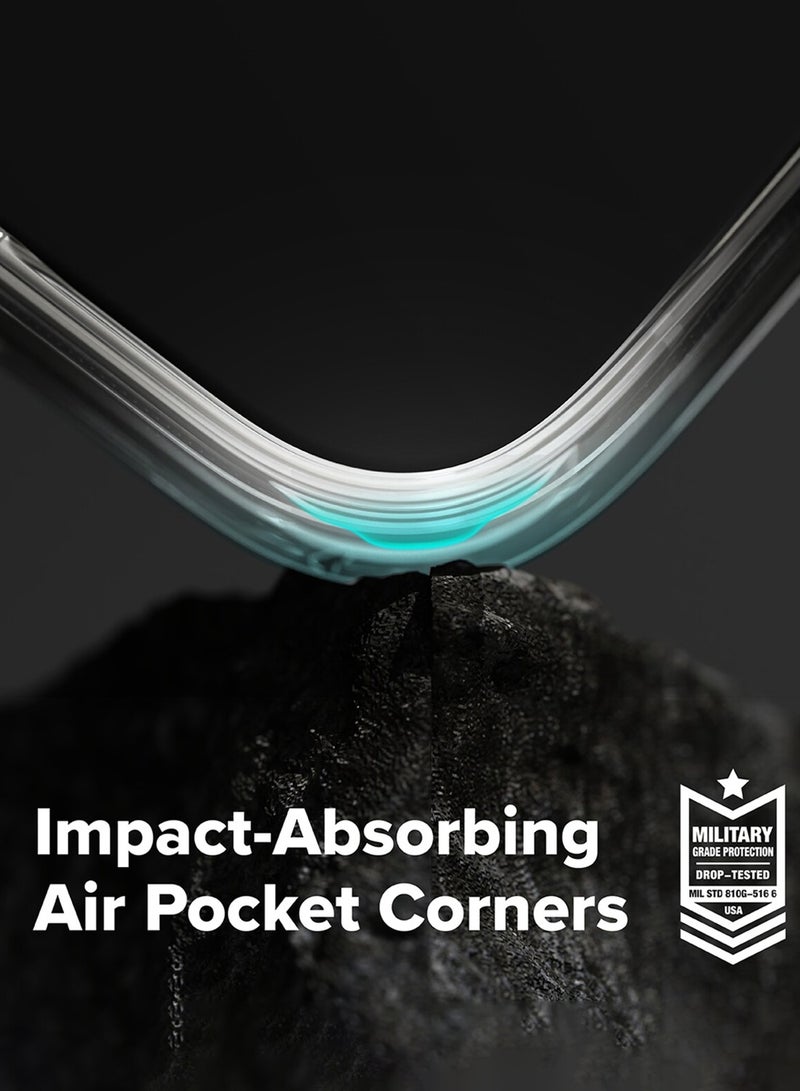 CHAPPELINE Huawei Pura 80 Pro 5G 2025 TPU Soft Corners with Hard PC Case Cover (MCTPTN) - Clear - Image 5