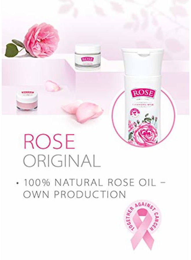 Rose كريم العين الورد البلغاري مع زيت طبيعي للبقع الداكنة والانتفاخ، كريم تحت العين للتجاعيد والأكياس، كريم العين المضاد للشيخوخة يساعد في تحسين الجفاف - Image 3