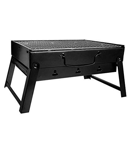 CALIST Folding Portable Outdoor Barbeque Charcoal BBQ Grill Oven - Image 2