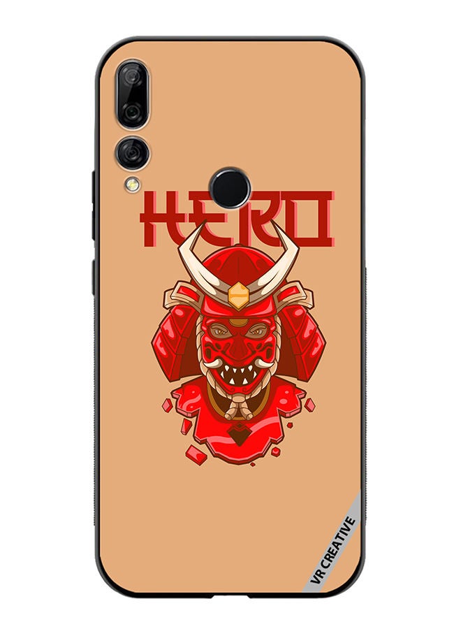 VR CREATIVE Protective Case Cover For Huawei Y9 Prime 2019 The Mask Design Multicolour - Image 1