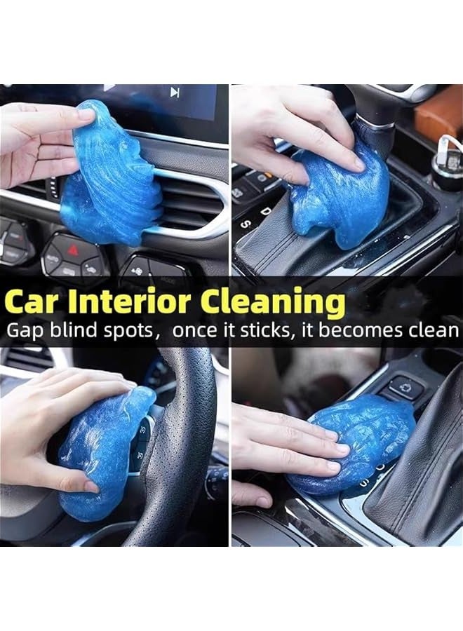 TRASSLE Car Detailing Set Car Wash Cleaning Tools Kit with Bag Collapsible Bucket Wash Mitt Sponge Towels Tire Brush Window Scraper Duster Complete Interior Car Care Kit  - Image 2