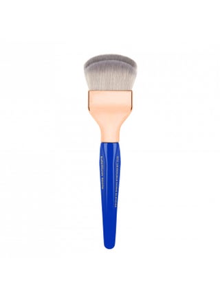 Bdellium Tools Professional Makeup Brush - Golden Triangle 972 Large Rounded Double Dome Blender - With All Vegan and Soft Synthetic Fibers, For Foundation Application & Blending (Blue, 1pc) - pzsku/ZE3D4C759CD28C343DDE9Z/45/_/1728309232/a43aa7b5-37f0-476b-8aec-e44e992a6eeb