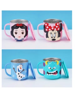 Disney Disney Stainless Steel Water Cup | 3D Water Cups Featuring Cinderella Design | Cinderella-Themed Water Cups | Water Cup with Cinderella Illustrations | Cinderella Design Water Bottle | Original Disney Water Cup | Disney Food Storage Containers for Kids | 3D Drinking Tools Featuring Beloved Cinderella Character | Child-Safe Water Cups from Disney | Fun Designs for Disney Water Cups | Cinderella Kids Cup | Cinderella Cups | Disney Cups | Baby Water Cup with Cinderella Design  - Image 3