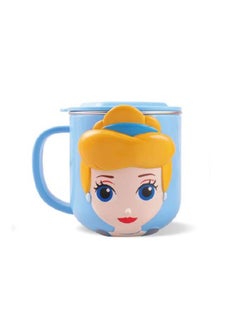 Disney Disney Stainless Steel Water Cup | 3D Water Cups Featuring Cinderella Design | Cinderella-Themed Water Cups | Water Cup with Cinderella Illustrations | Cinderella Design Water Bottle | Original Disney Water Cup | Disney Food Storage Containers for Kids | 3D Drinking Tools Featuring Beloved Cinderella Character | Child-Safe Water Cups from Disney | Fun Designs for Disney Water Cups | Cinderella Kids Cup | Cinderella Cups | Disney Cups | Baby Water Cup with Cinderella Design  - Image 2