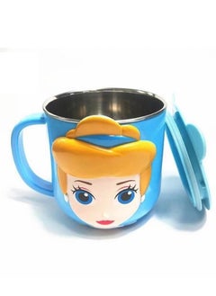 Disney Disney Stainless Steel Water Cup | 3D Water Cups Featuring Cinderella Design | Cinderella-Themed Water Cups | Water Cup with Cinderella Illustrations | Cinderella Design Water Bottle | Original Disney Water Cup | Disney Food Storage Containers for Kids | 3D Drinking Tools Featuring Beloved Cinderella Character | Child-Safe Water Cups from Disney | Fun Designs for Disney Water Cups | Cinderella Kids Cup | Cinderella Cups | Disney Cups | Baby Water Cup with Cinderella Design  - Image 4