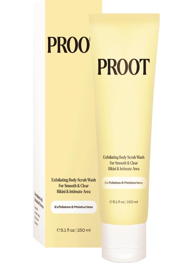 Proot Bikini Exfoliating Scrub | Advanced Exfoliating Scrub For Bikini Area | Bikini Scrub Exfoliator For Intimate Area | Bikini Bumps Treatment For Women | Bikini Exfoliating Scrub for Intensive Skincare - Image 1