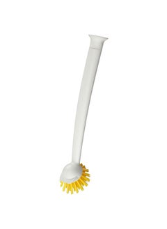 Zaboon Dish-washing brush, bright yellow/off-white  - Image 1