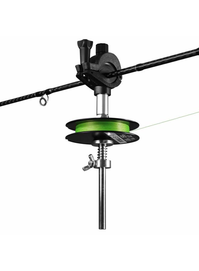 THKFISH Fishing Line Spooler Winder Mini Line Spooler Fishing Rod Reel Spooling Station System Fishing Pole Clamp - Image 1