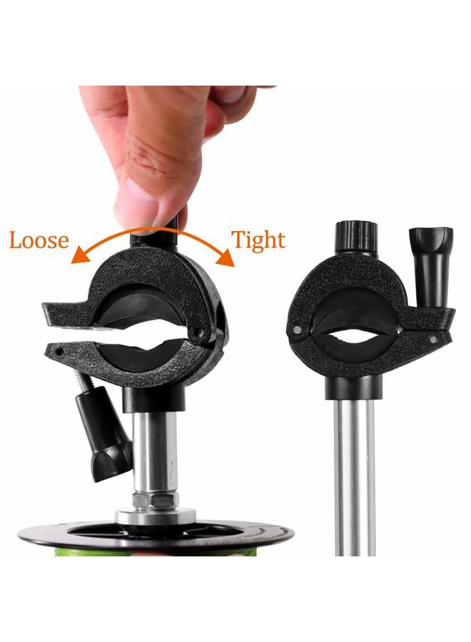 THKFISH Fishing Line Spooler Winder Mini Line Spooler Fishing Rod Reel Spooling Station System Fishing Pole Clamp - Image 5