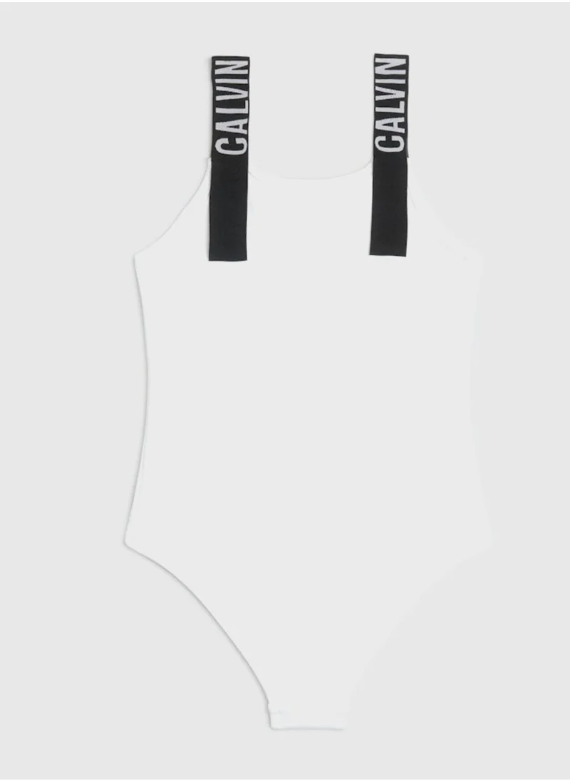 CALVIN KLEIN Kids Logo Swimsuit